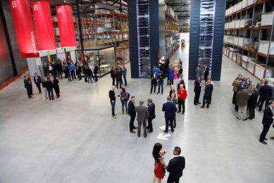 Pas Reform opens new logistics and training centre