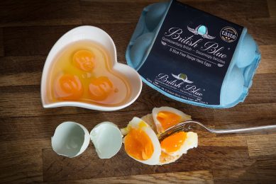 Fairburn s blue eggs pick up Great Taste accolade. Photo: LJ Fairburn