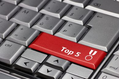 Top 5 most read articles of 2016. Photo: Shutterstock