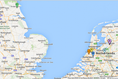 H5N8 Outbreak in Europe