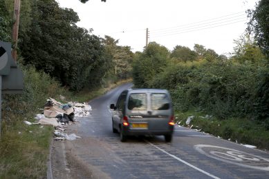 Social media enlisted to solve mystery of dumped dead hens. Photo: Gary Hawkins/Rex/Shutterstock