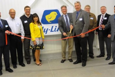 Hy-Line opens new pedigree hatchery