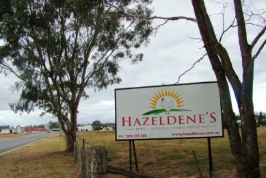 Hazeldene’s, Australia