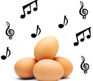 Key to increasing egg production: classical music