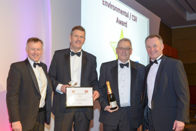 Moy Park wins KFC Supplier Environmental Award