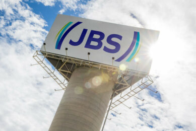 Brazilian giant JBS celebrates the company’s best quarter in history. Photo: JBS