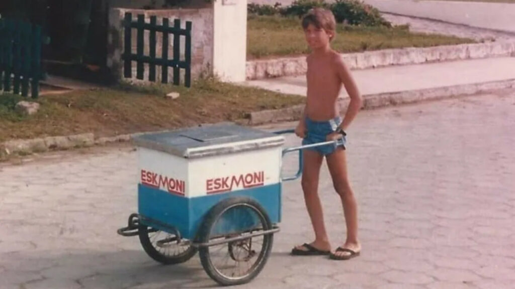 Ricardo Castellar de Faria, now 49 with a billion-dollar business, began his entrepreneurial journey at the age of 7 when he started selling ice cream.