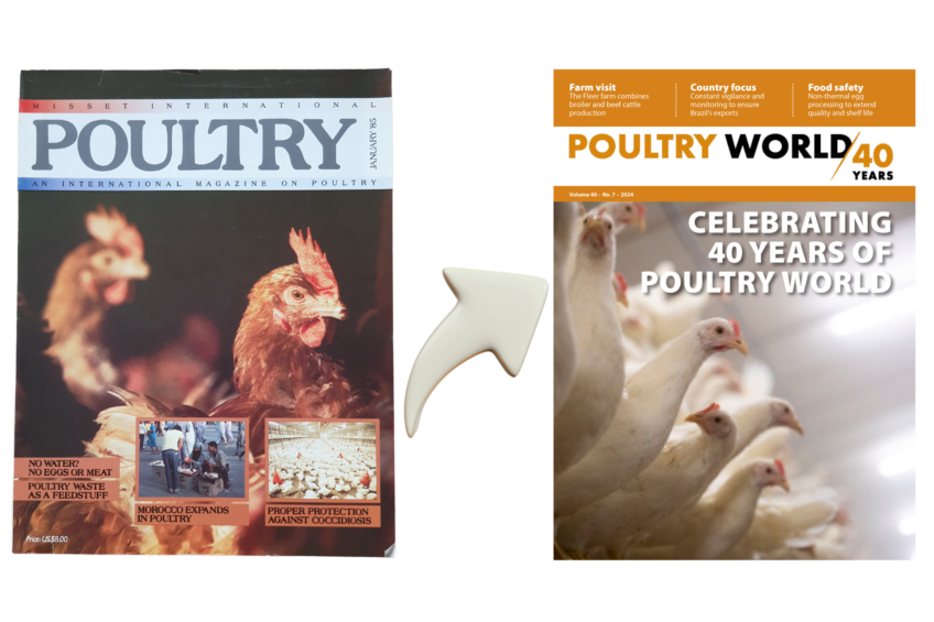 The changing face of Poultry World over the ages