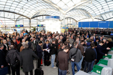 Eurotier 2024 will host over 2,165 exhibitors from 52 countries. Photo: EuroTier/Henk Riswick