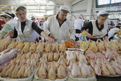 Multiple factors affect Russian broiler meat production, leading to higher consumer prices. Photos: ANP