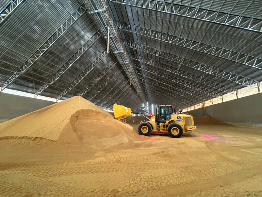 Brazil’s corn harvest is expected to reach 112.7 million tonnes, up 54.4% from a decade ago.Photo: Daniel Azevedo