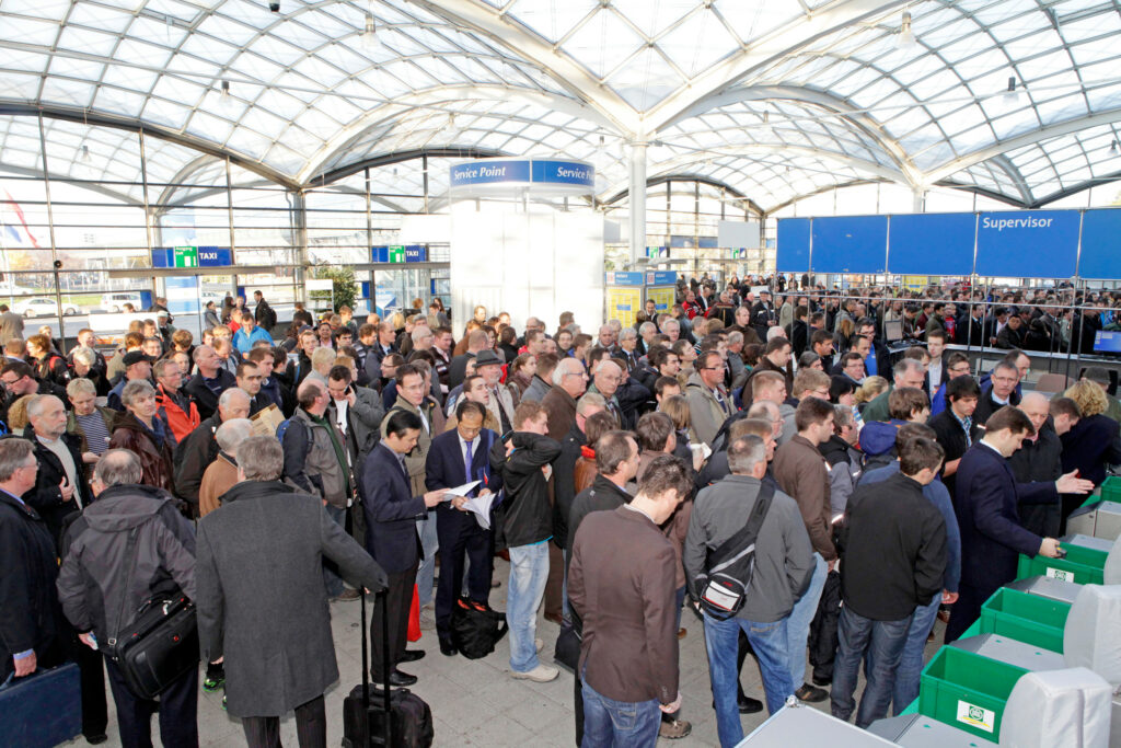 The 2024 edition of EuroTier was held in Hanover, Germany, from 12-15 November. Photo: EuroTier