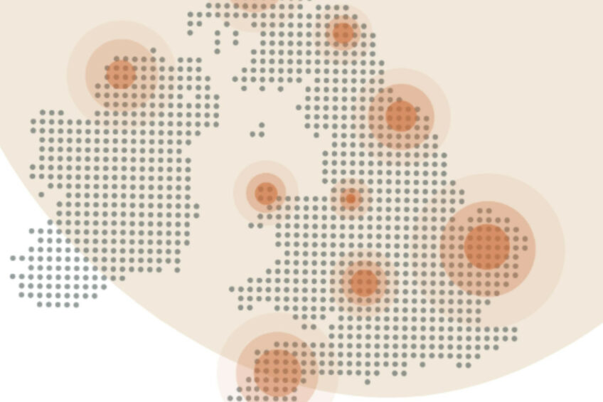 The avian influenza alert app has been developed to send real-time outbreak and zone updates to users. Photo: Livetec