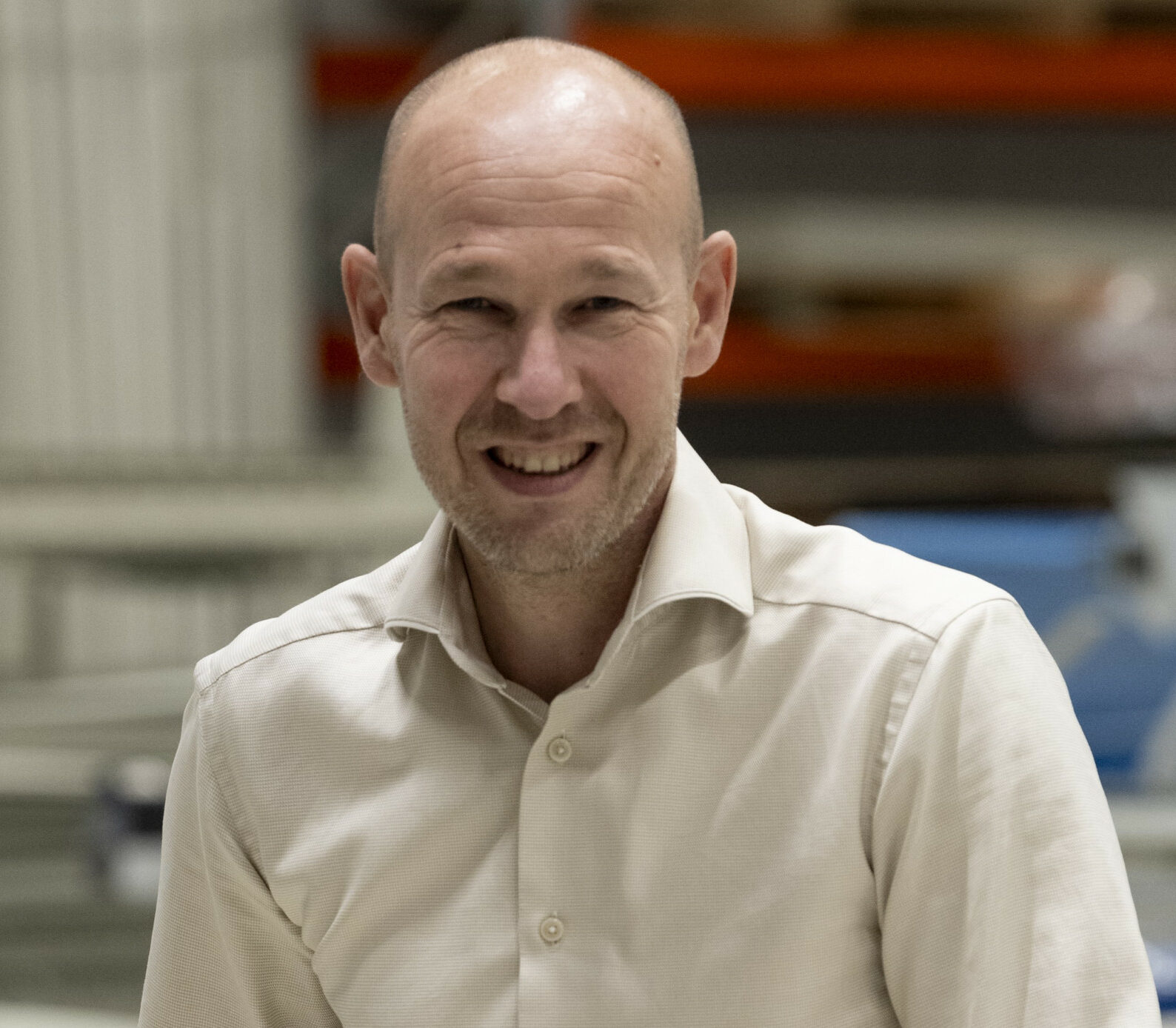 Maurice Ortmans is director and co-owner of Inno+. Photo: Bram Becks